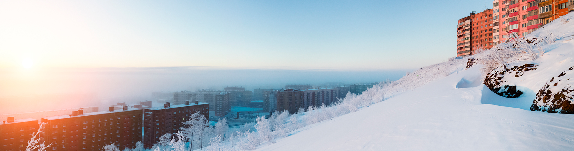 Авиабилеты Южно-Сахалинск - Норильск