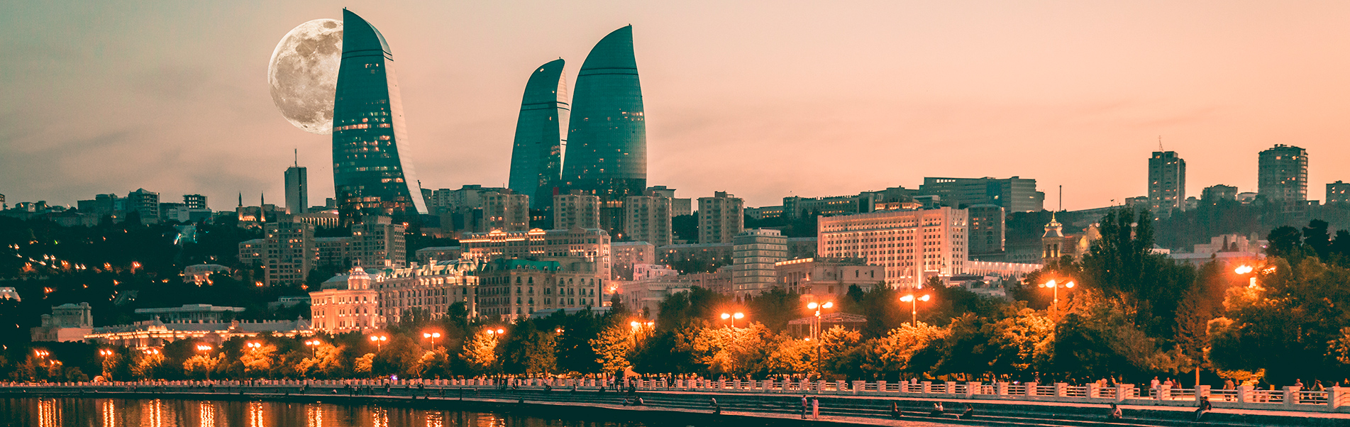 Авиабилеты в Азербайджан