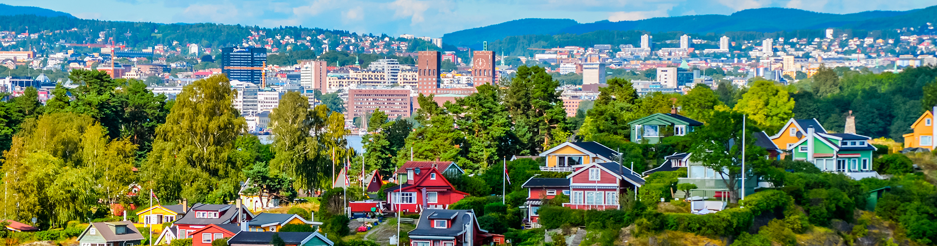 Авиабилеты в Норвегию